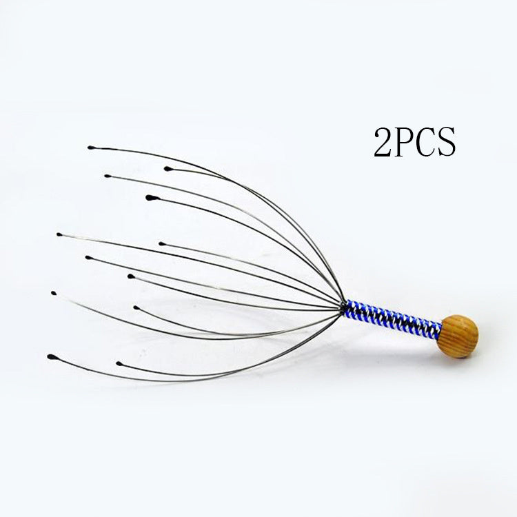 Hair Hair Raising Octopus Scalp Massager Massage Claw Manual Massager Head Massager Grasper Hair Hair Raising Octopus Scalp Massager Massage Claw Manual Massager Head Massager Grasper